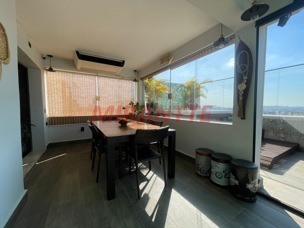 Cobertura de 152m² com 2 quartos em Casa Verde