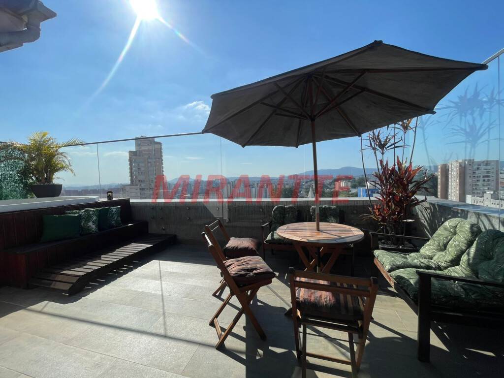 Cobertura de 152m² com 2 quartos em Casa Verde
