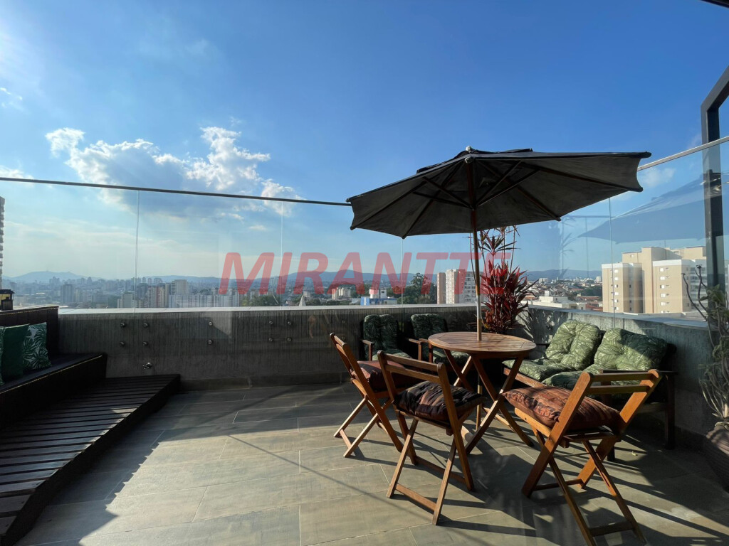 Cobertura de 152m² com 2 quartos em Casa Verde