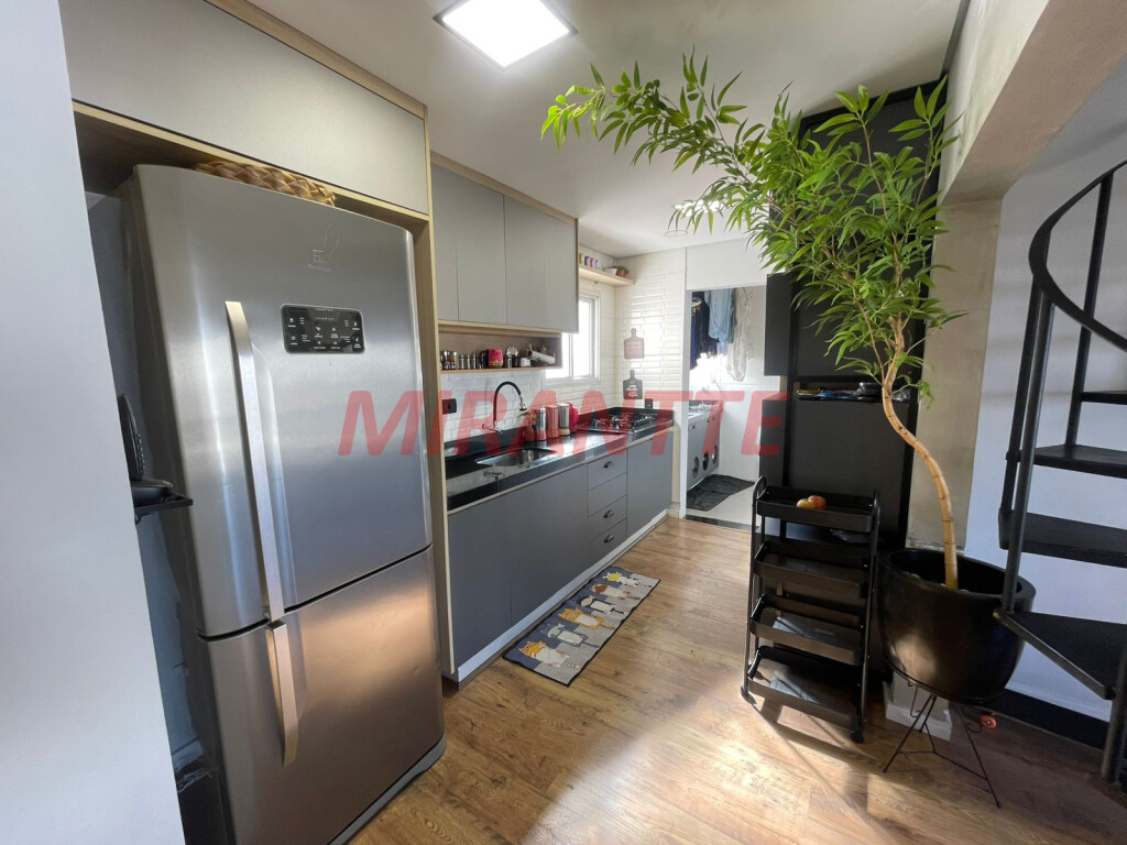Cobertura de 152m² com 2 quartos em Casa Verde