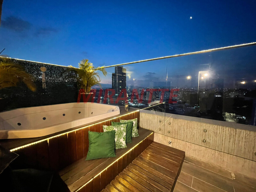 Cobertura de 152m² com 2 quartos em Casa Verde