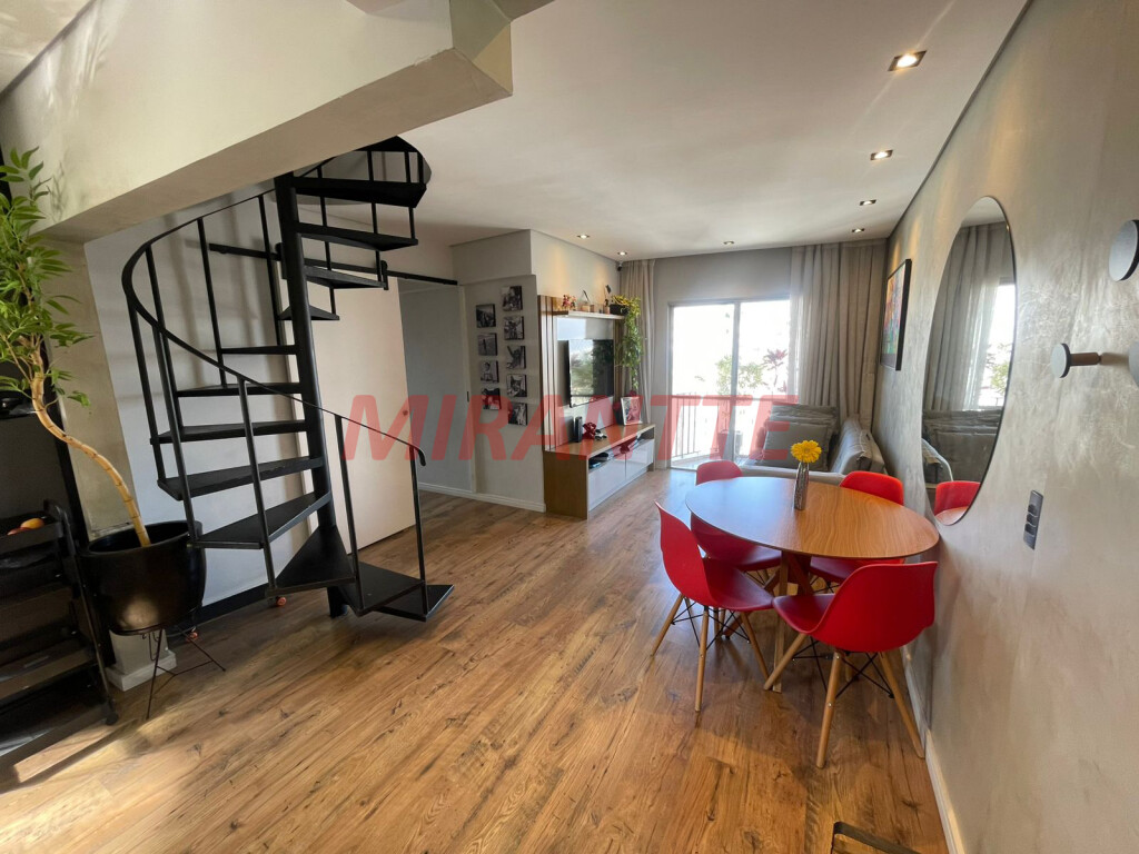 Cobertura de 152m² com 2 quartos em Casa Verde