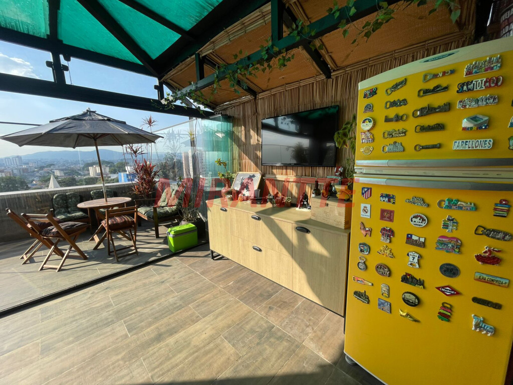 Cobertura de 152m² com 2 quartos em Casa Verde
