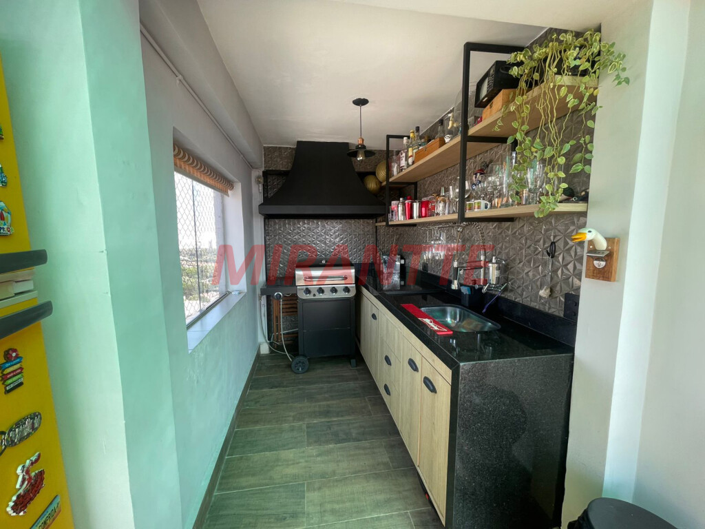Cobertura de 152m² com 2 quartos em Casa Verde