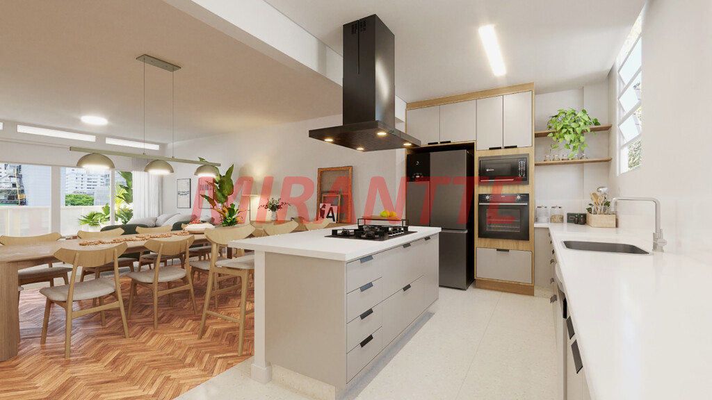 Apartamento de 202m² com 3 quartos em Higienópolis