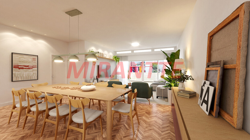 Apartamento de 202m² com 3 quartos em Higienópolis