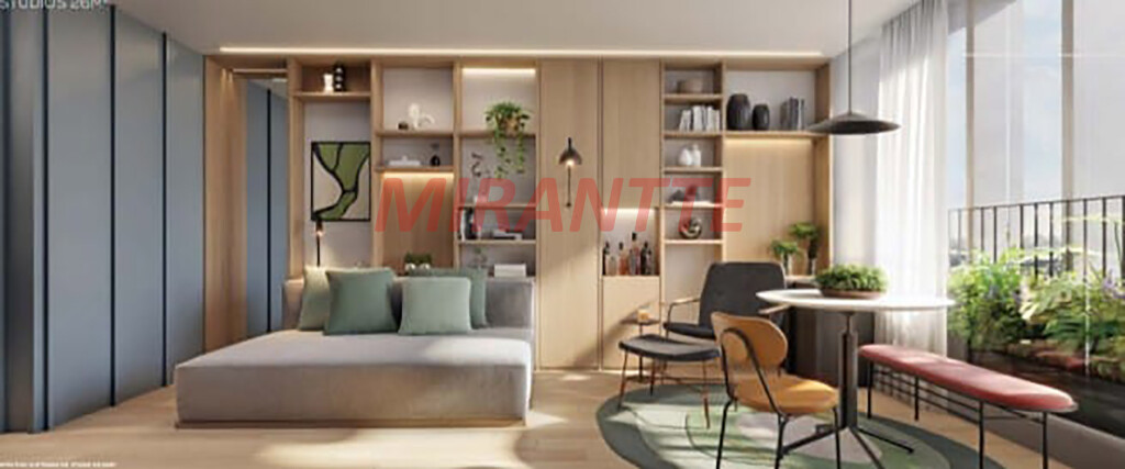Studio de 32m² com 1 quartos em Vila Clementino