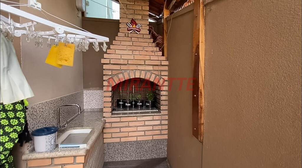 Sobrado de 122m² com 3 quartos em Parque Casa De Pedra