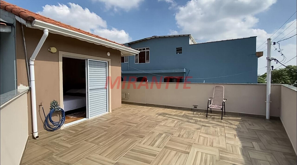 Sobrado de 122m² com 3 quartos em Parque Casa De Pedra