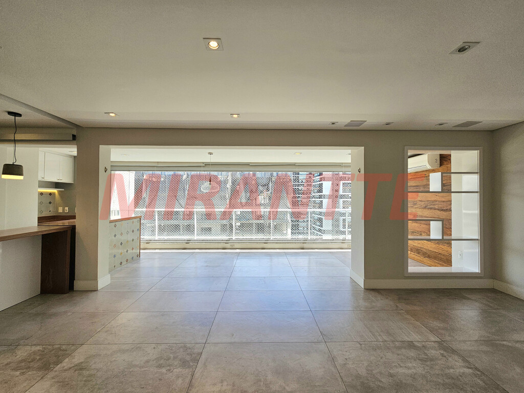 Apartamento de 134m² com 3 quartos em Brooklin