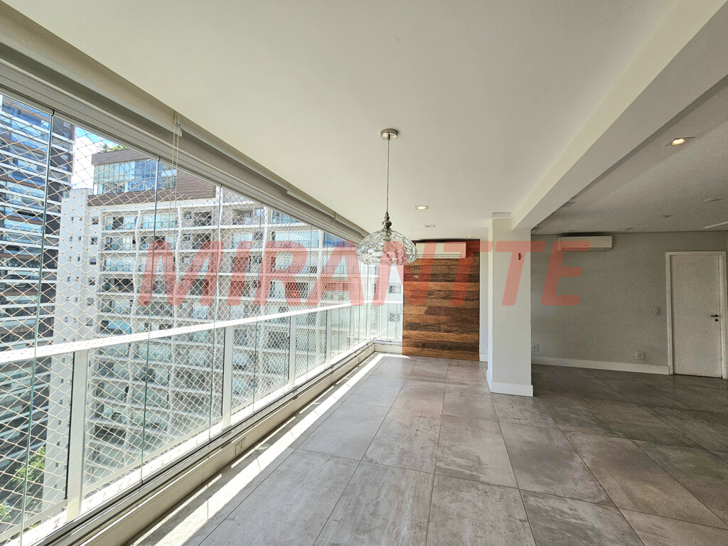 Apartamento de 134m² com 3 quartos em Brooklin