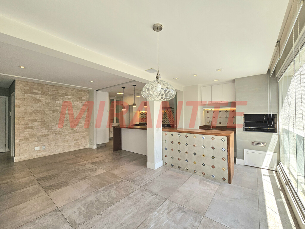 Apartamento de 134m² com 3 quartos em Brooklin