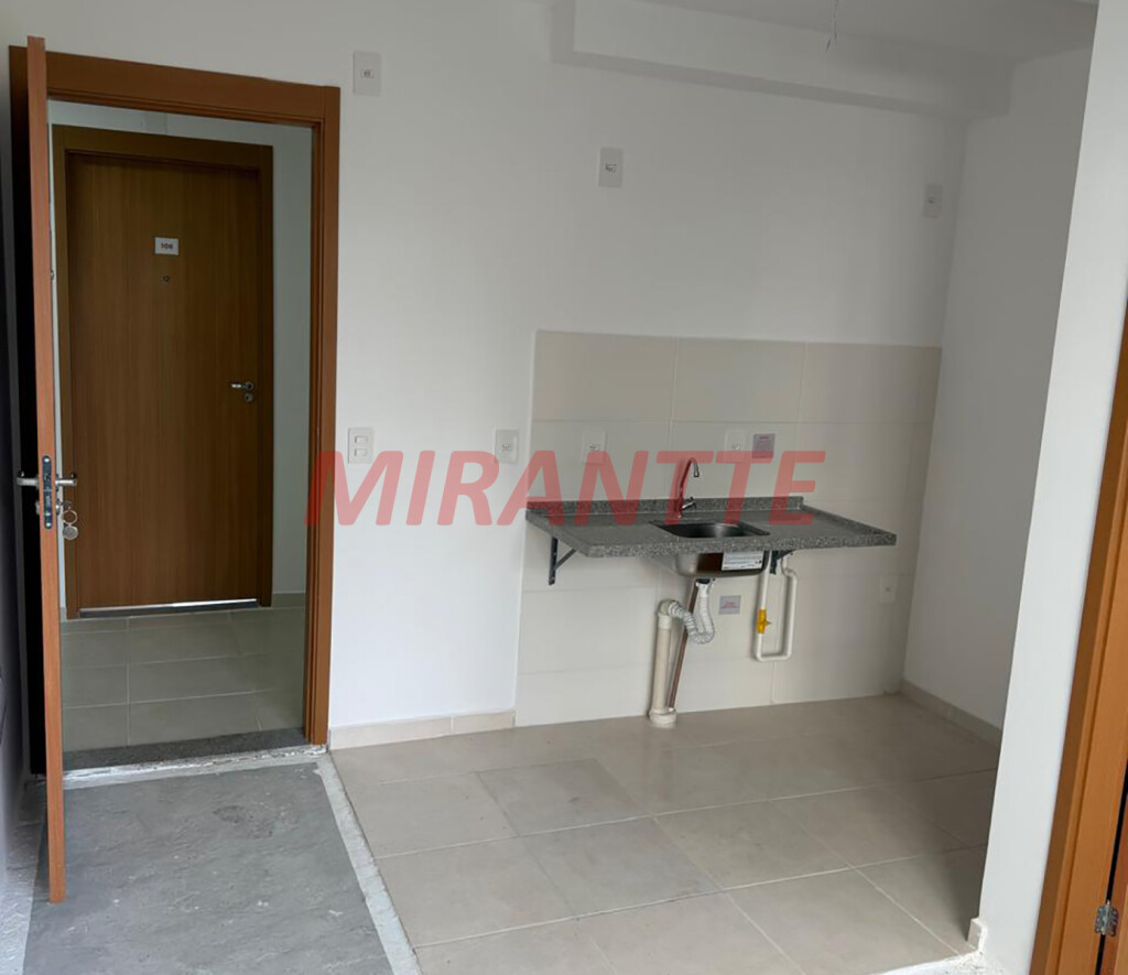 Apartamento de 36m² com 2 quartos em Saúde