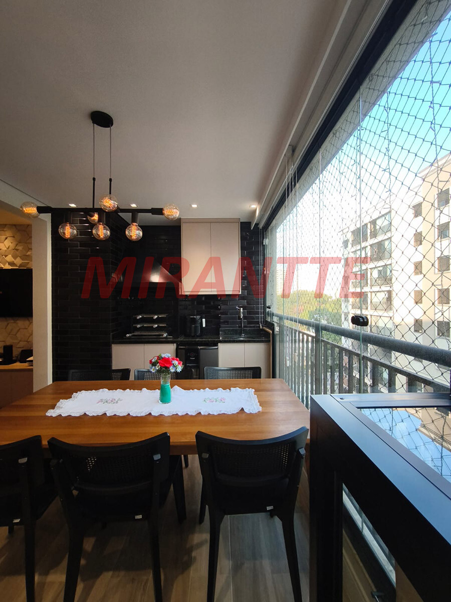Apartamento de 69m² com 2 quartos em Água Branca