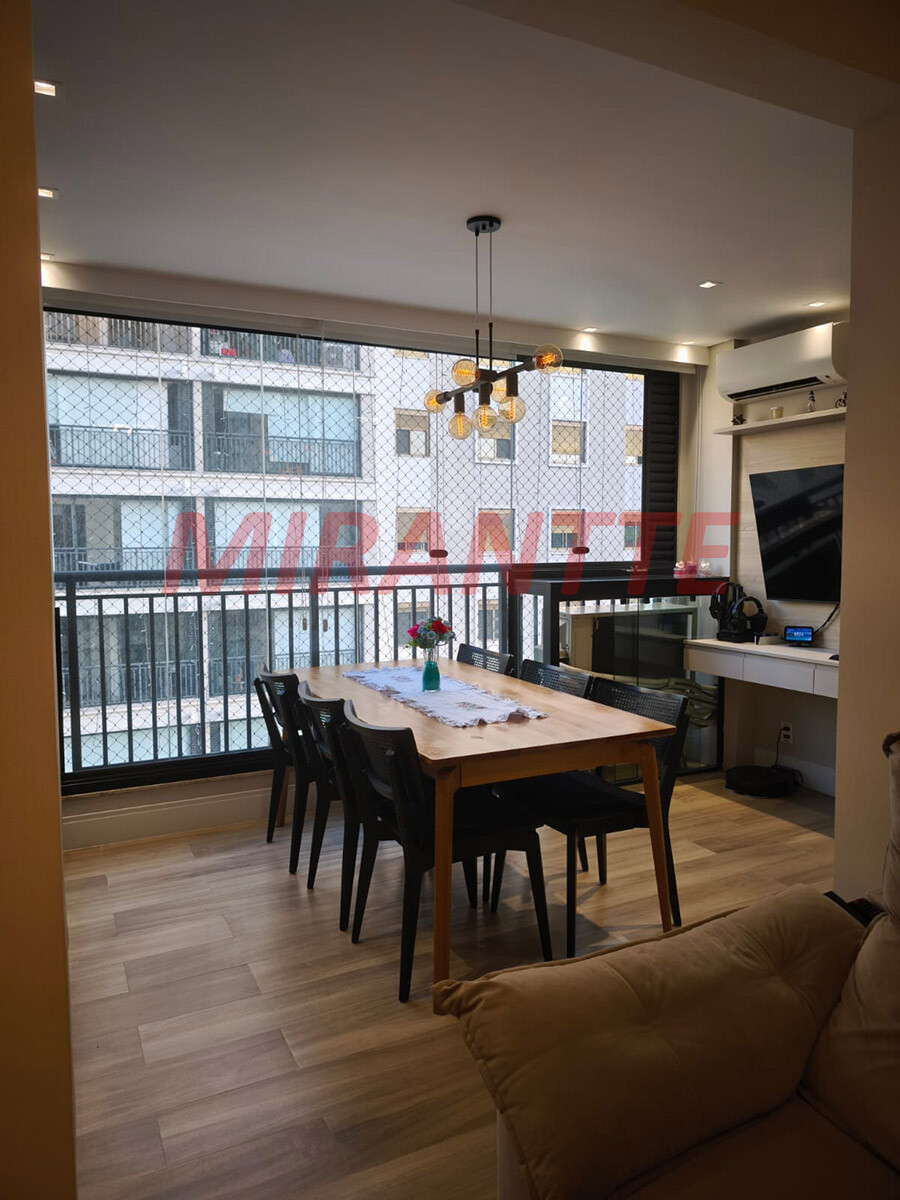 Apartamento de 69m² com 2 quartos em Água Branca
