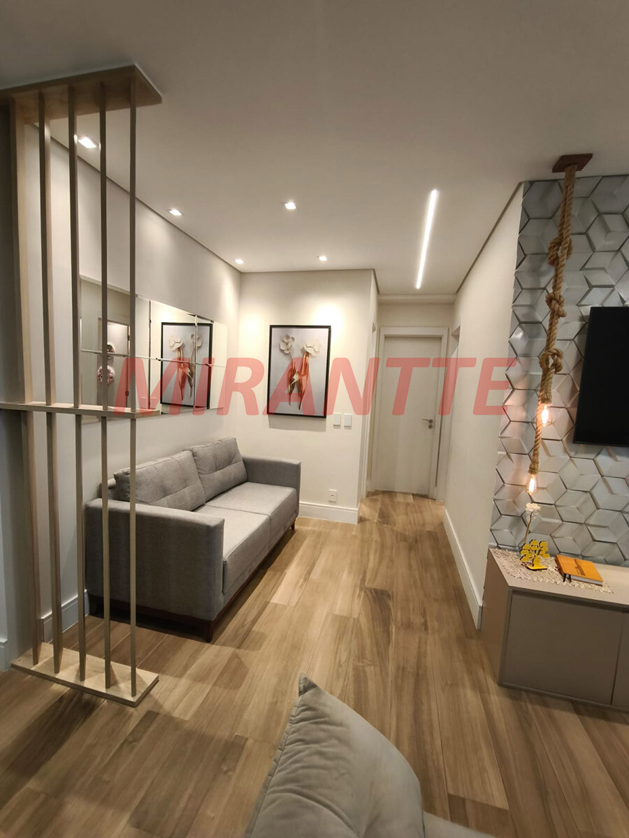 Apartamento de 69m² com 2 quartos em Água Branca