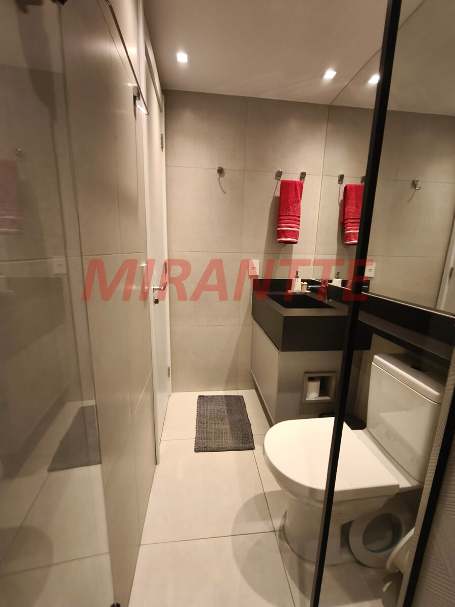 Apartamento de 69m² com 2 quartos em Água Branca