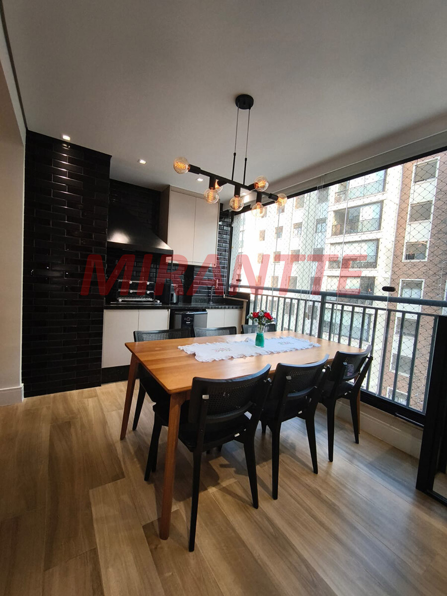 Apartamento de 69m² com 2 quartos em Água Branca