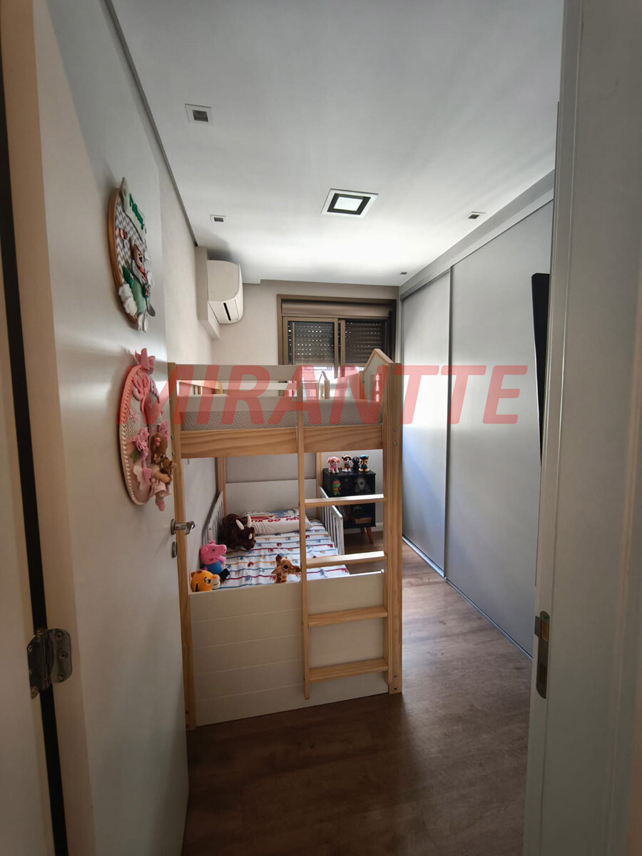 Apartamento de 69m² com 2 quartos em Água Branca