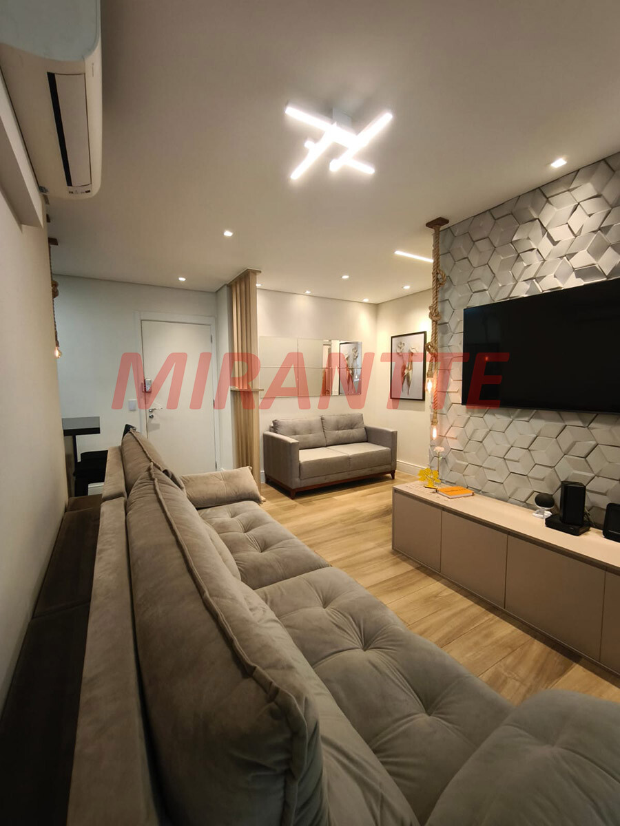 Apartamento de 69m² com 2 quartos em Água Branca
