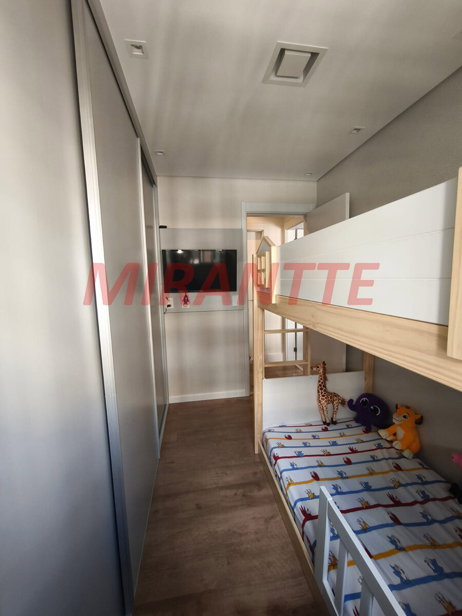 Apartamento de 69m² com 2 quartos em Água Branca