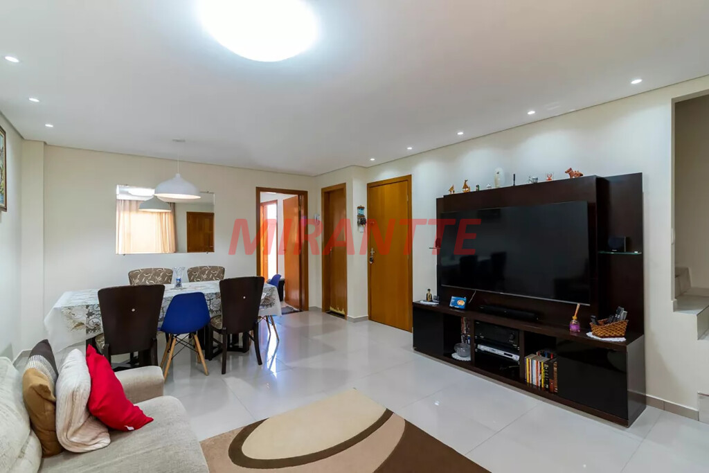 Cond. fechado de 98m² com 3 quartos em Casa Verde