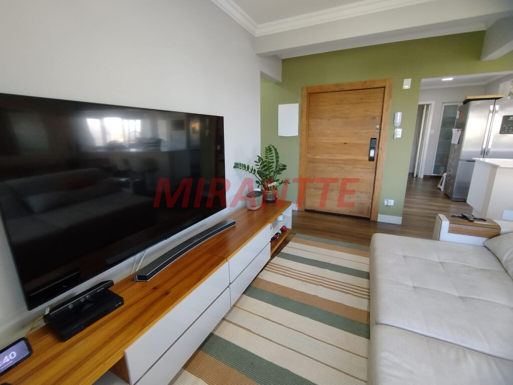 Apartamento de 120m² com 3 quartos em Santana