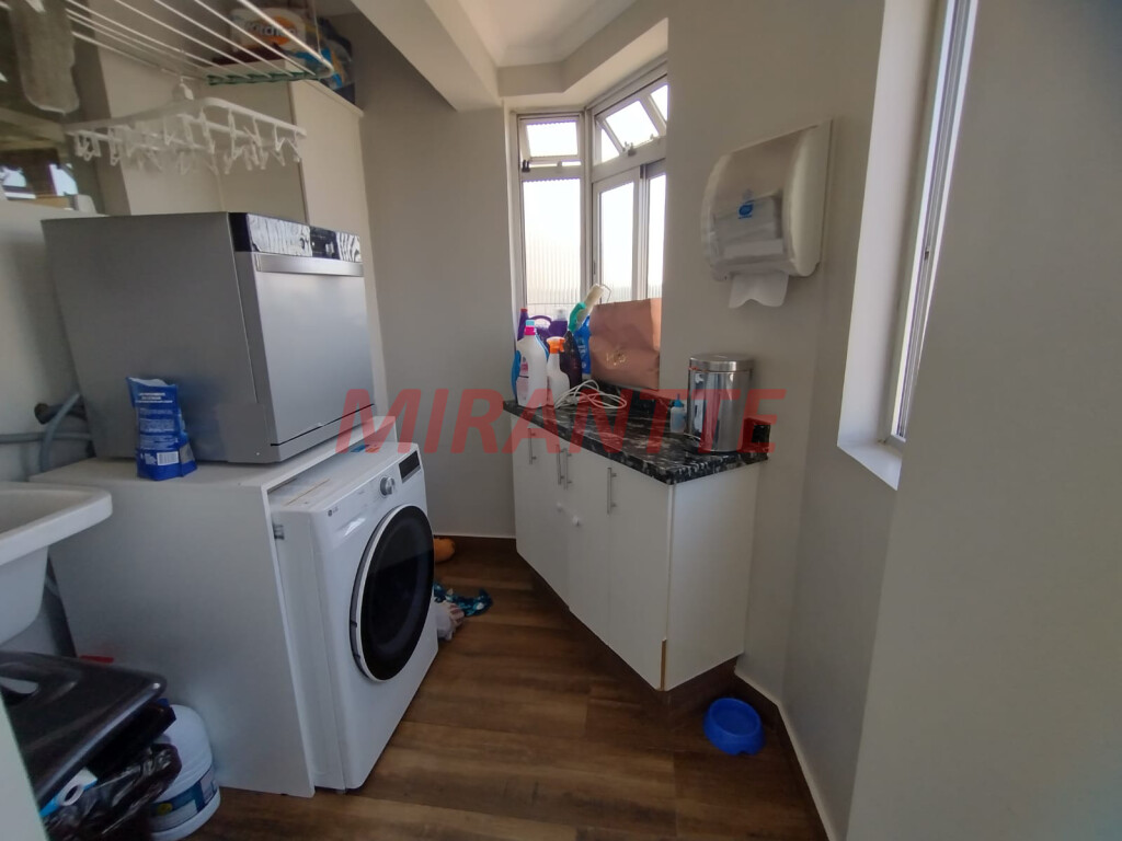 Apartamento de 120m² com 3 quartos em Santana