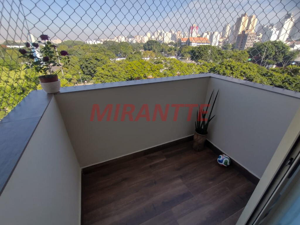 Apartamento de 120m² com 3 quartos em Santana