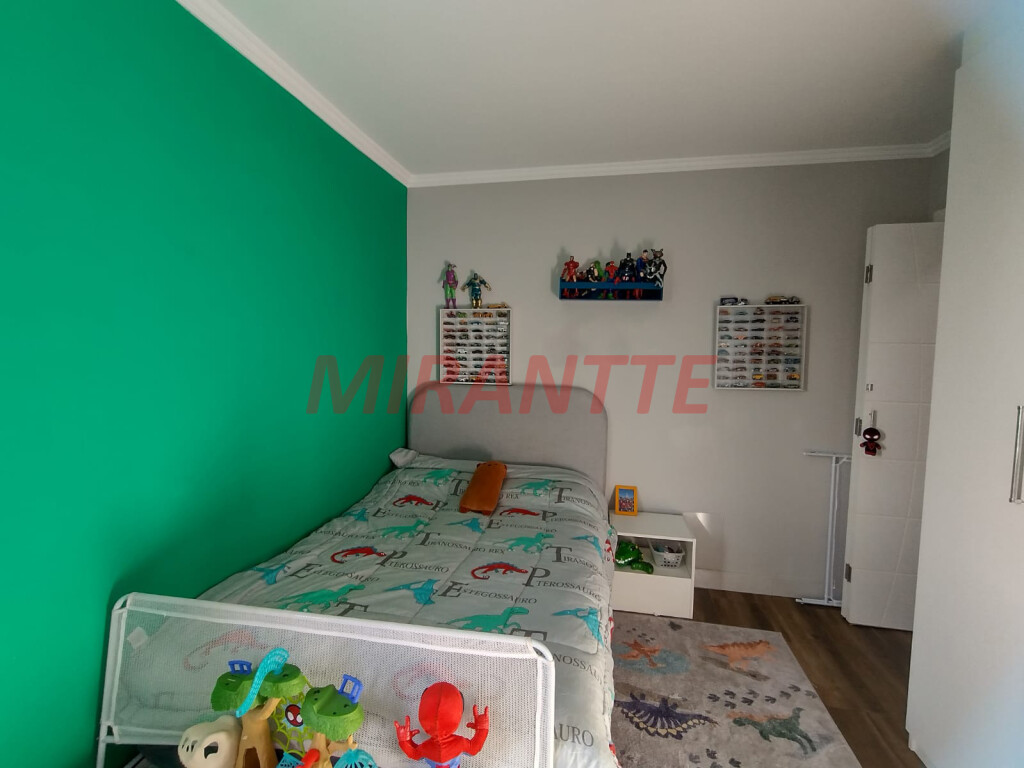 Apartamento de 120m² com 3 quartos em Santana