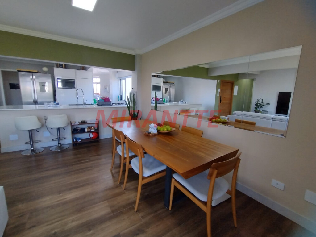 Apartamento de 120m² com 3 quartos em Santana