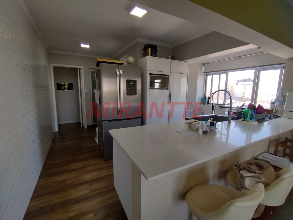 Apartamento de 120m² com 3 quartos em Santana