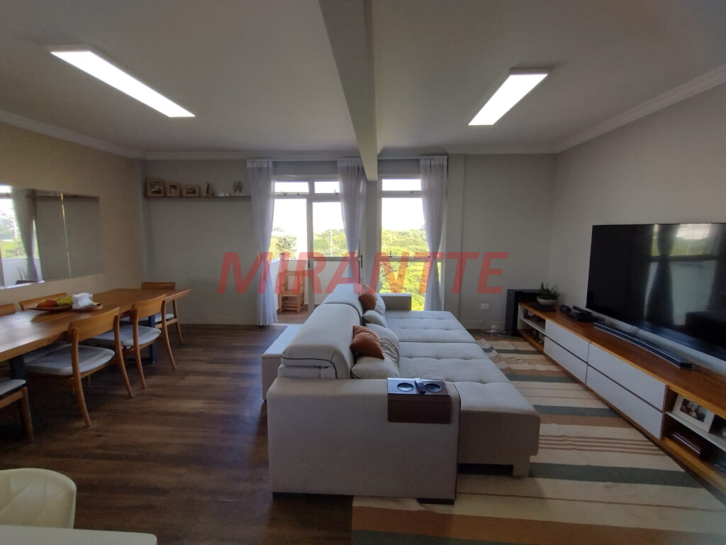 Apartamento de 120m² com 3 quartos em Santana