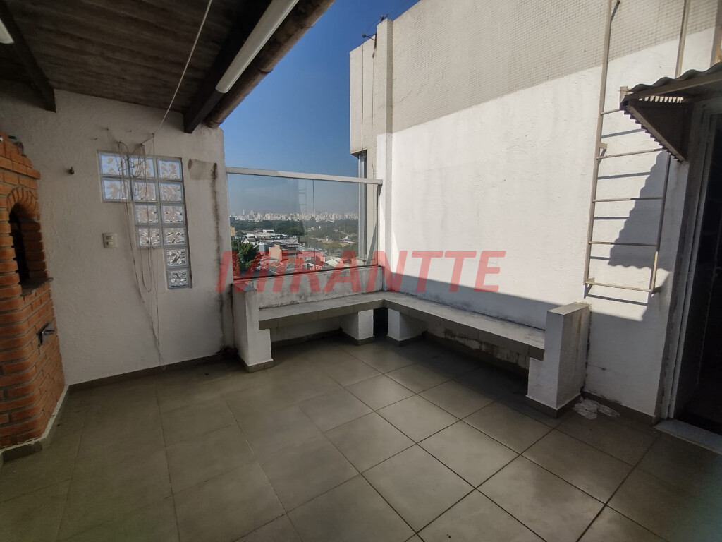 Apartamento de 120m² com 3 quartos em Santana