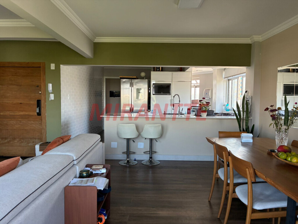 Apartamento de 120m² com 3 quartos em Santana