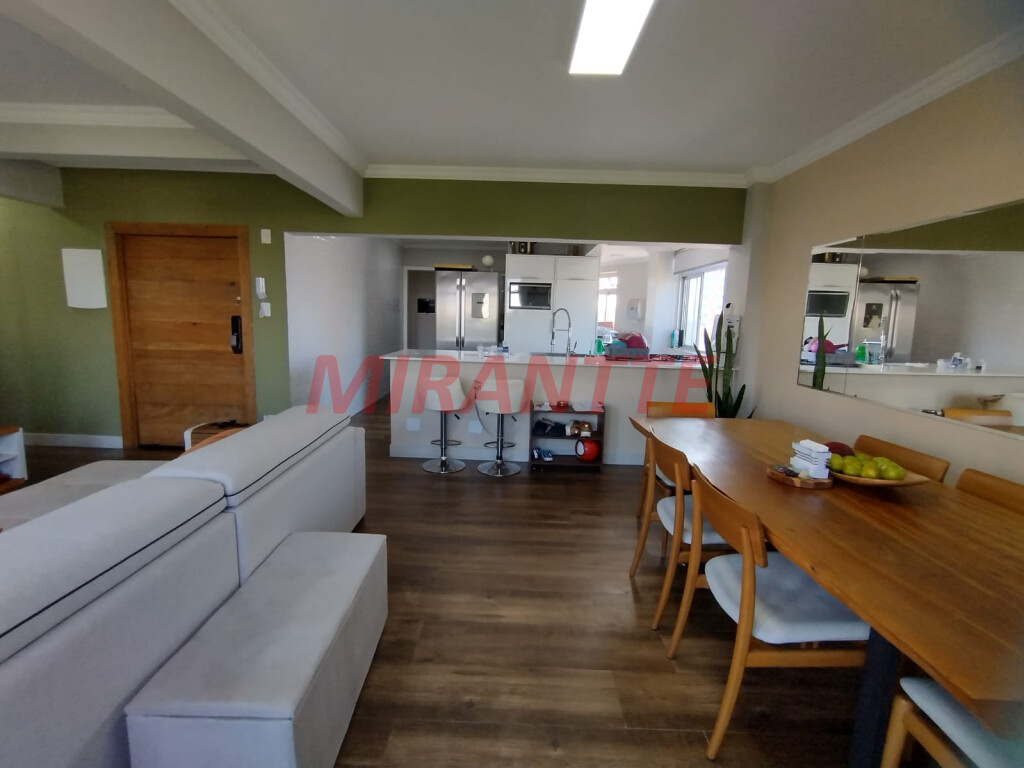 Apartamento de 120m² com 3 quartos em Santana