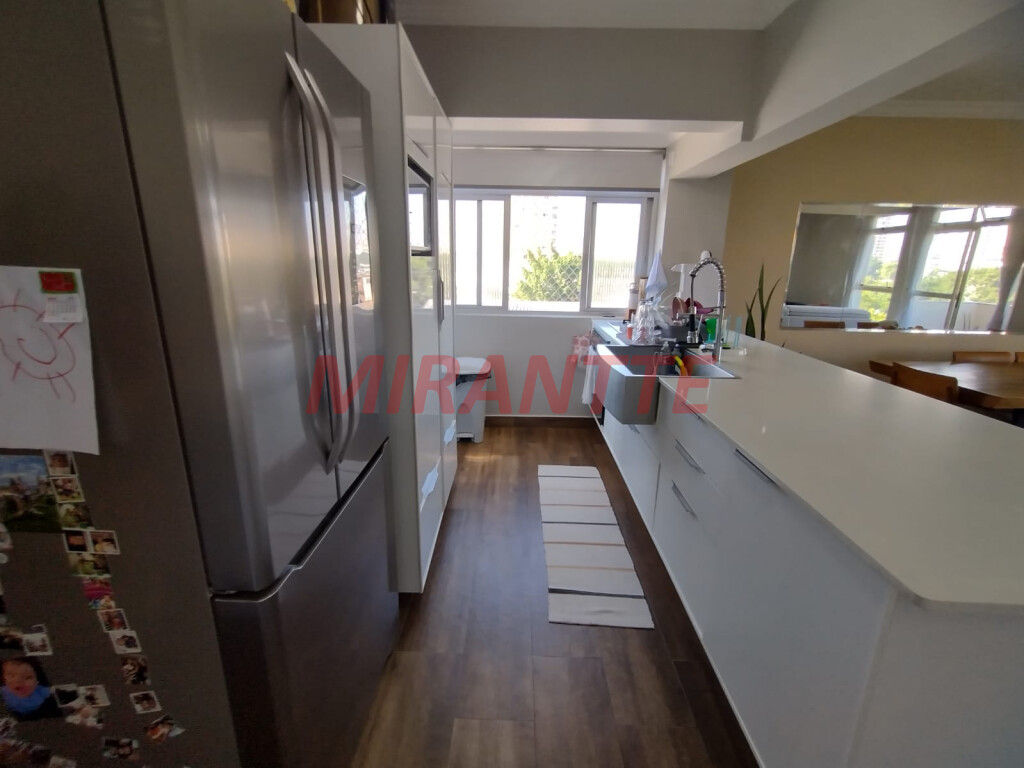Apartamento de 120m² com 3 quartos em Santana