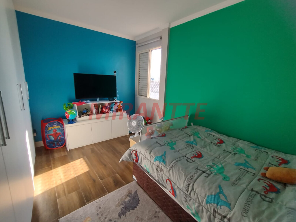 Apartamento de 120m² com 3 quartos em Santana