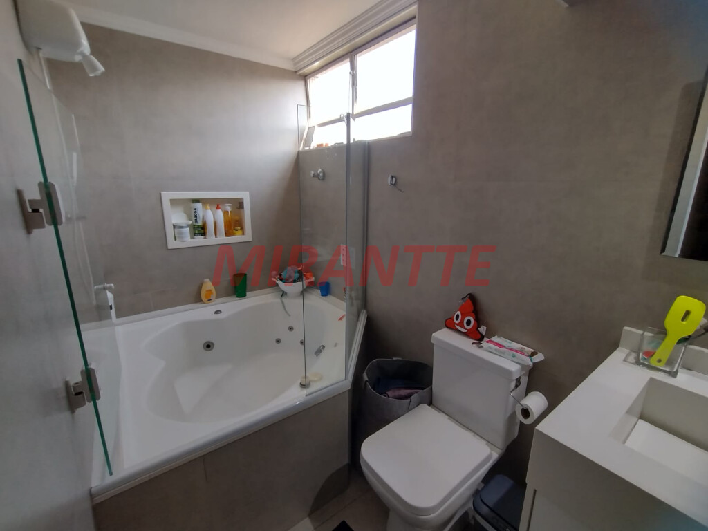 Apartamento de 120m² com 3 quartos em Santana