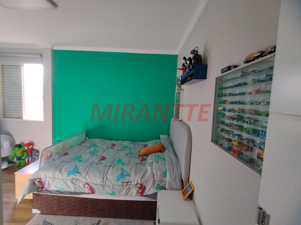 Apartamento de 120m² com 3 quartos em Santana