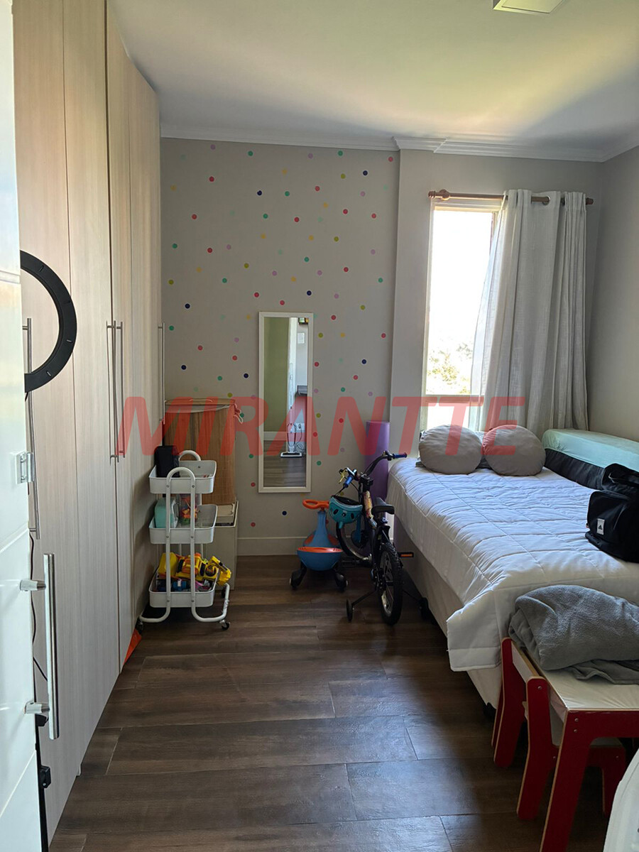 Apartamento de 120m² com 3 quartos em Santana