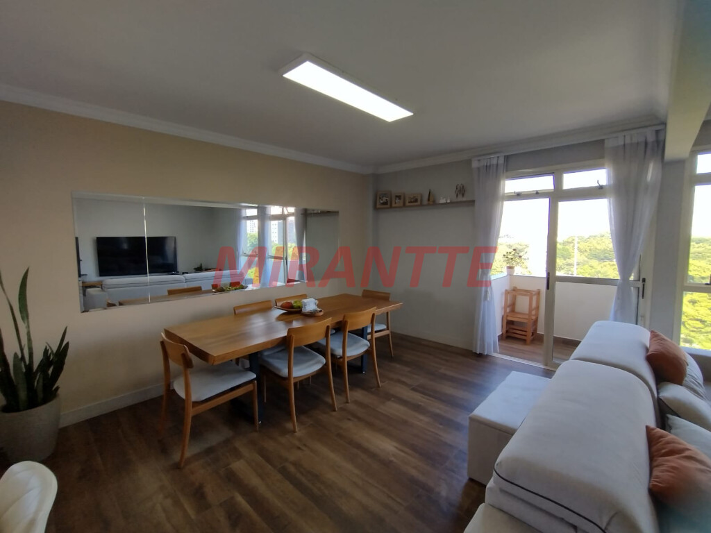 Apartamento de 120m² com 3 quartos em Santana