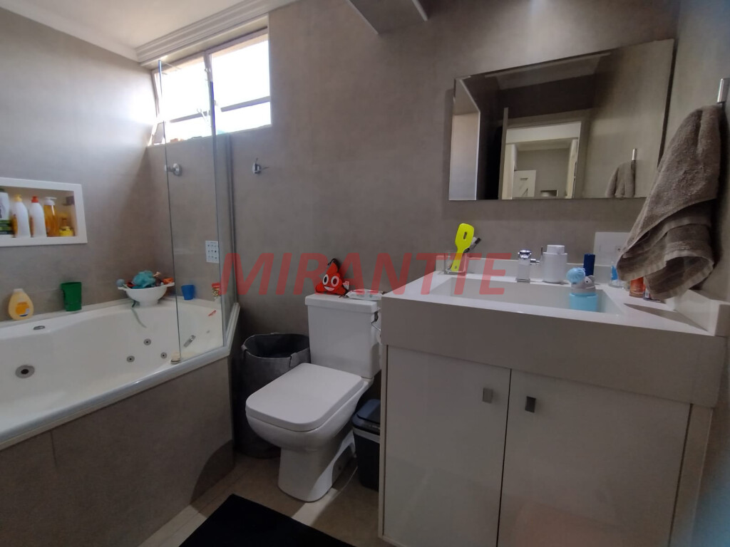 Apartamento de 120m² com 3 quartos em Santana