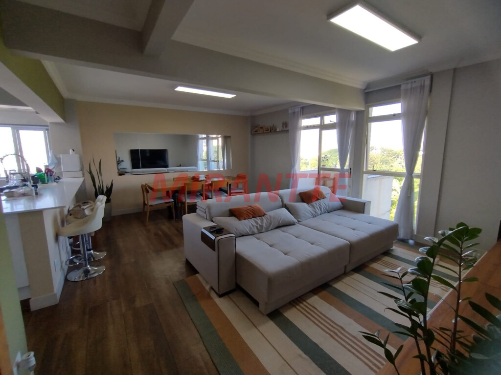 Apartamento de 120m² com 3 quartos em Santana