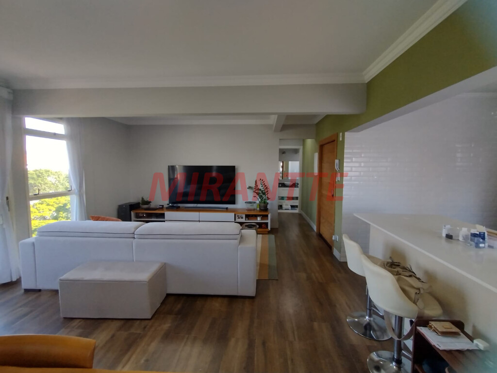 Apartamento de 120m² com 3 quartos em Santana