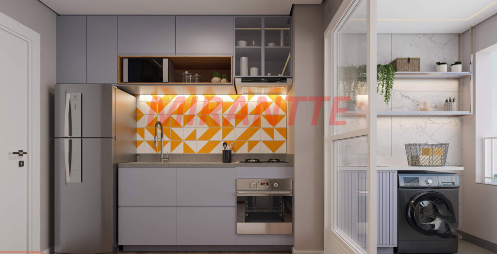Apartamento de 68m² com 1 quartos em Vila Palmeiras