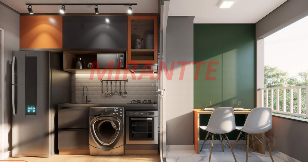Apartamento de 68m² com 1 quartos em Vila Palmeiras