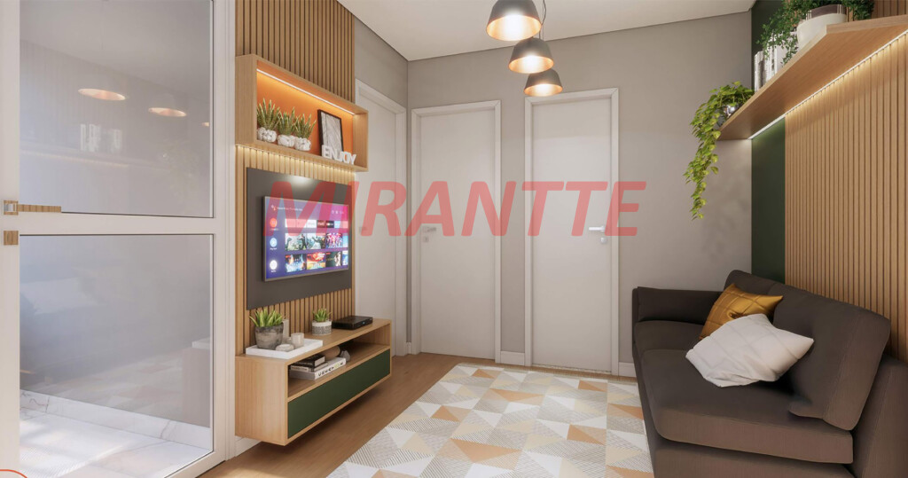 Apartamento de 68m² com 1 quartos em Vila Palmeiras