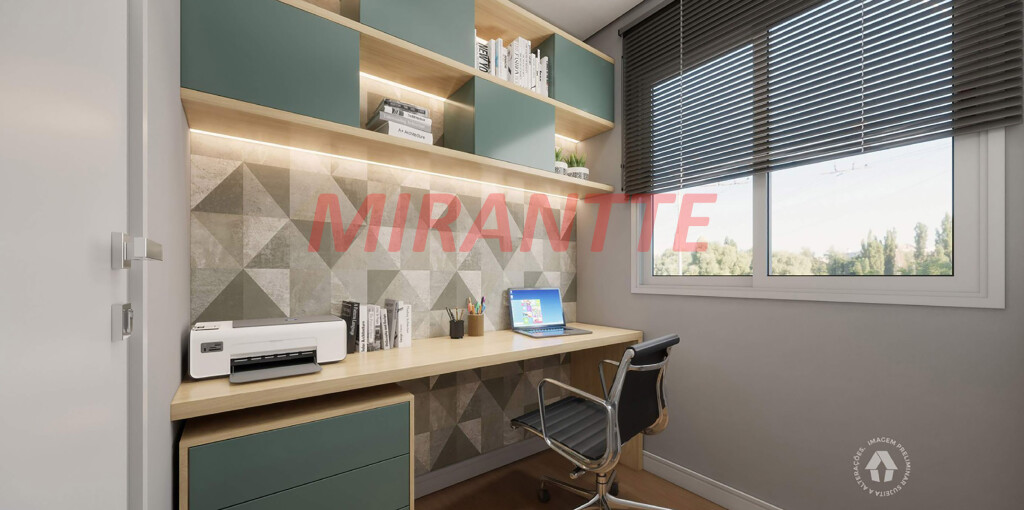 Apartamento de 68m² com 1 quartos em Vila Palmeiras