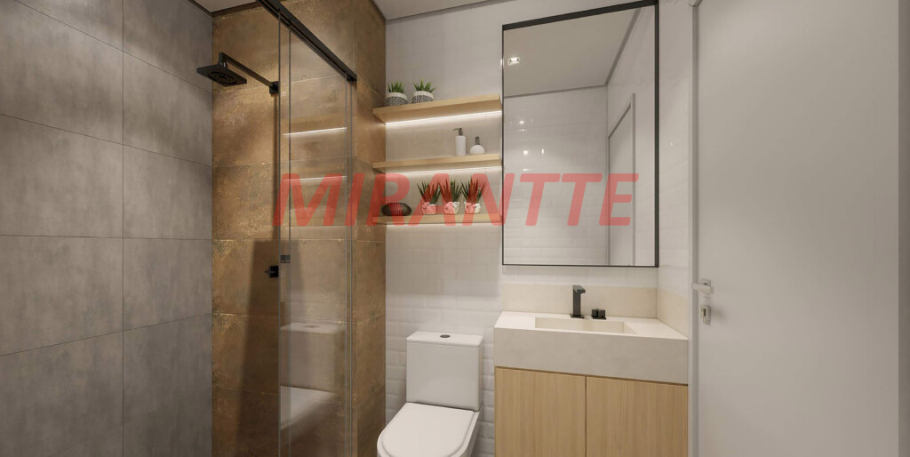Apartamento de 68m² com 1 quartos em Vila Palmeiras